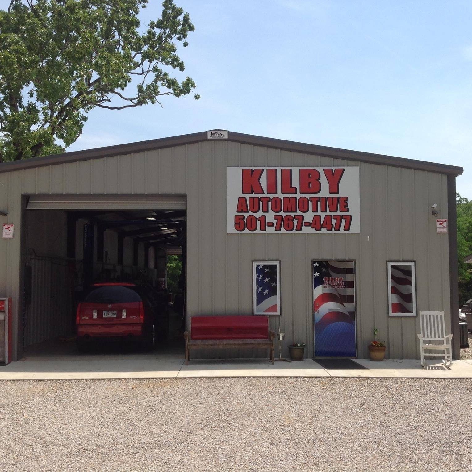 The front of Kilby Automotive at 105 Lancaster Rd